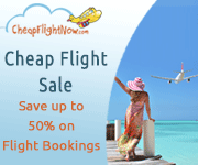 Book fast and get $15* now with our cheap flight deals!