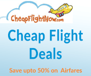 Huge discount on flight deals. Book Now & get up to $15 Off* on airfare.