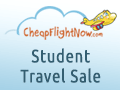 Get $30* off on flights for Students. Book Now!