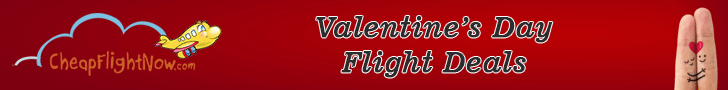$30 off on flights with Valentines Deals. Book Now!