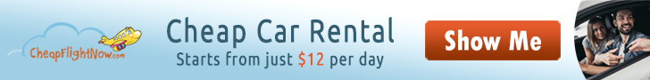 Low Cost Car Rentals. Starts from just $12 Per Day.