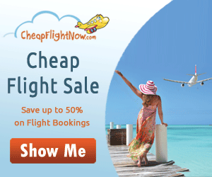 Book fast and get up to $15 Off* with our cheap flight deals!