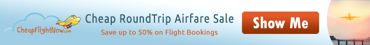 Fly away this season with our Roundtrip Airfare Sale and get flat $15 off on flights. Book Now!