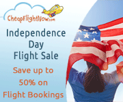 Get extra $15* off on flights this Independence Day. Book Now!