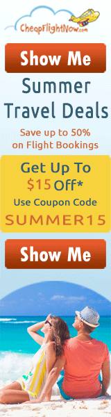 Get up to $15 Off* with coupon code SUMMER15 on Summer Travel
flight deals. Book Now!