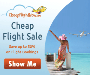 Book fast and get $15* now with our cheap flight deals!