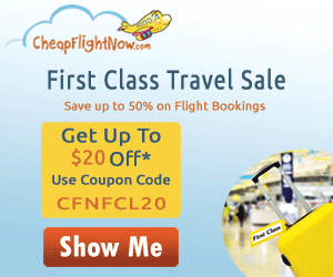 Get $100* off on First Class Flights. Book Now!