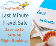 Get $15* off on all Last Minute Flights. Book Now!