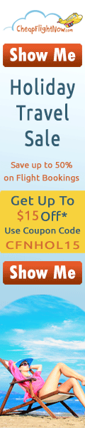 Get $15 off on flights with our Valentine's day Travel deals. Book Now