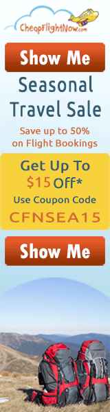 Get $15 off on flights with our Winter Travel deals. Book Now