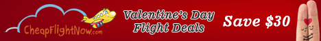 $30 off on flights with Valentines Deals. Book Now!