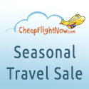 Get $15* off on Seasonal Travel flight deals. Book Now!